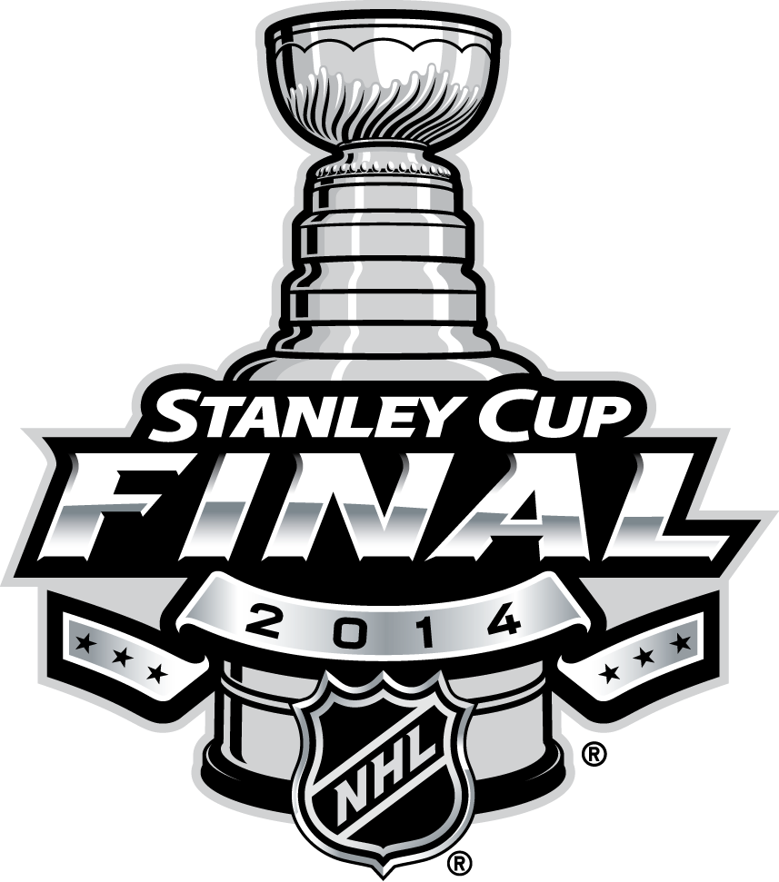 Stanley Cup Playoffs 2014 Finals Logo iron on transfers for T-shirts